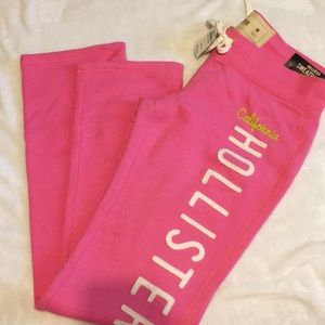 Medium NWT Hollister sweat pants